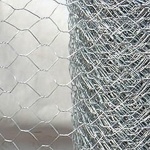 Netting St/S Galv. 19mm