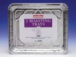 Caroline Foil Roasting Tray Pk2 (1016)