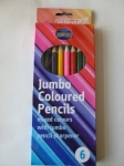 Jumbo Coloured Pencils