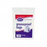 **Discontinued** Greaseproof Bags Pk10