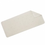 Croydex Rubber Grip Mat Large White 900 x 370mm