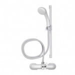 Croydex Bath Shower Mixer Set White (AB210022)