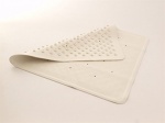 Croydex Basic Rub Mat Shower White