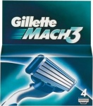 Gillette Mac3 Refill BladesPk4