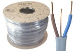 2.5mm T&E Cable 50m Flat Grey PVC