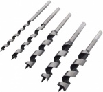 Am-Tech 5pc Auger Bit Set Large Af F1370