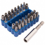 Draper Security Bit Set 33pc