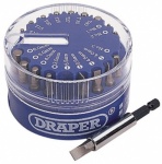 Draper Mag. Holder & Bit Set 19 pc