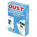 Oust Dishwasher & Washing Machine Cleaner 2x75g