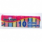 Superbright  Sponge Scourer 10pc