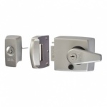 Era 60mm Replacement Front Door Lock Satin Body