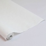 BANQUETING ROLL WHITE DAMASK 25 MTR CASE SIZE 16