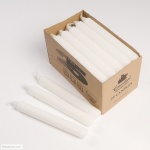 CANDLES BOX 25 WHITE