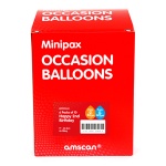 Happy 2nd B'Day Minipax Balloo