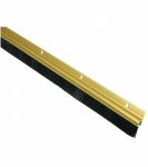 914mm Brush Strip Pvc + 22mm Bristle Gold