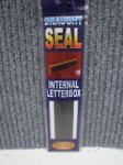 Internal Letterbox Draught Seal White