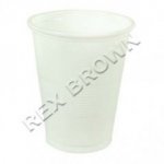 **** Royal Markets Plastic Cups White 7oz/200ml Pk100