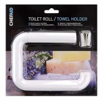 Chef Aid Toilet Roll Holder Carded