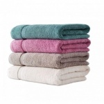 Cotton Plain Dyed Terry Bath Towel (TT263)