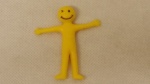 Stretch Smiley Man 52mm Yellow