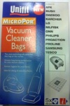 Unifit Vacuum Cleaner Bags 5pk Daewoo/Samsung/Lg/Tesco (UNI238)
