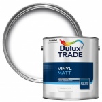 Dulux Solid Vinyl Matt Pbw 2.5Ltr