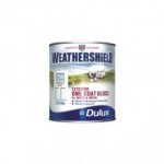 Dulux Weathershield Gloss Pbw 2.5Ltr