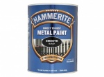 Hammerite Smooth Black 5Ltr