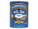 Hammerite Smooth White 5 Ltr