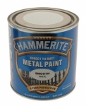 Hammerite Smooth White 2.5Ltr