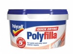 Polycell Quick Drying PolyFilla 500gm