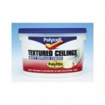 Polycell Tex Ceiling Silk Rippled 5Ltr