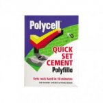Polycell Quick Set Cement PolyFilla 2kg