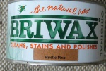Briwax Orig.Rustic Pine 400g