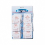Duralon Blue Cut Piece Plasters Card of 12 (2134)