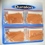 Duralon Fabric Cut Plasters Card of 12 (2110)