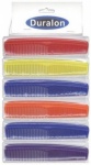 Duralon Dress Comb - Asstd. Colours Card of 12 (61332)