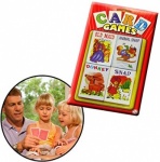 Childrens Playing Cards Pk4