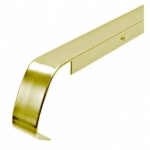 Straight Joint 40mm Bright Gold