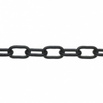 Black Chain 6 x 24mm x 15m (B5656)