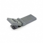 200mm Locking Bar Insurance Pattern Grey Hasp (S1420)