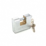 90mm S/S Armoured Padlock (S1107)