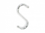 100mm 'S' Hooks With Ball Tip Cp pk4 (S6323)