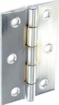 100mm Steel Butt Hinges Chrome Plated (S4303)