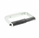 135mm Aluminium Toilet Roll Holder (S3164)