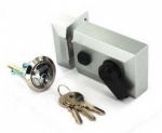 Standard Silver Nightlatch 3 Keys (S1732)