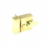 Narrow Brass Nightlatch 3 Keys (S1731)