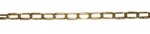1/2'' Brassed Oval Link Chain (B5624)