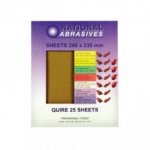 National Abrasives Cabinet  Sandpaper F1 25sheets