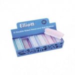 Elliots Double Sided Plastic Nail Brush